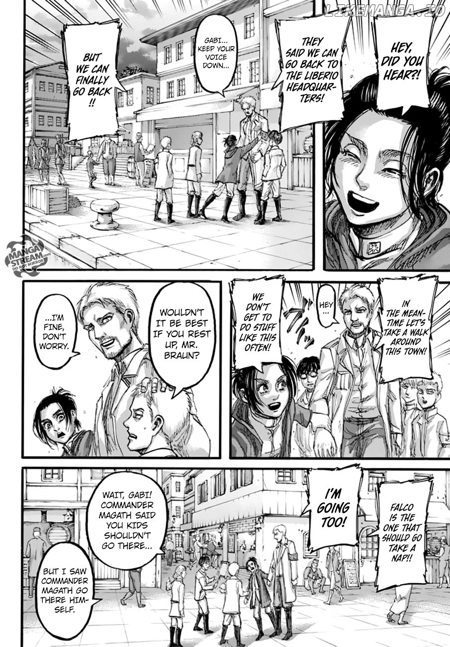 Shingeki no Kyojin, Chapter 93 image 35